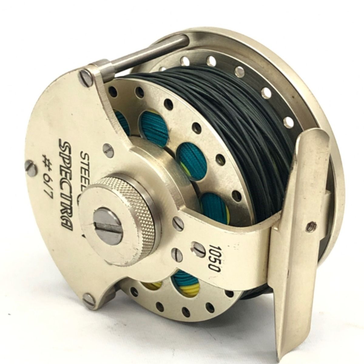 ▽▽スティールフィン STEEL FIN フライリール SPECTRA スペクトラ 6/7