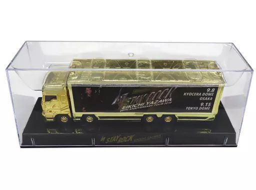 中古】ミニカー 矢沢永吉 トランポ型ミニカー PREMIUM EDITION