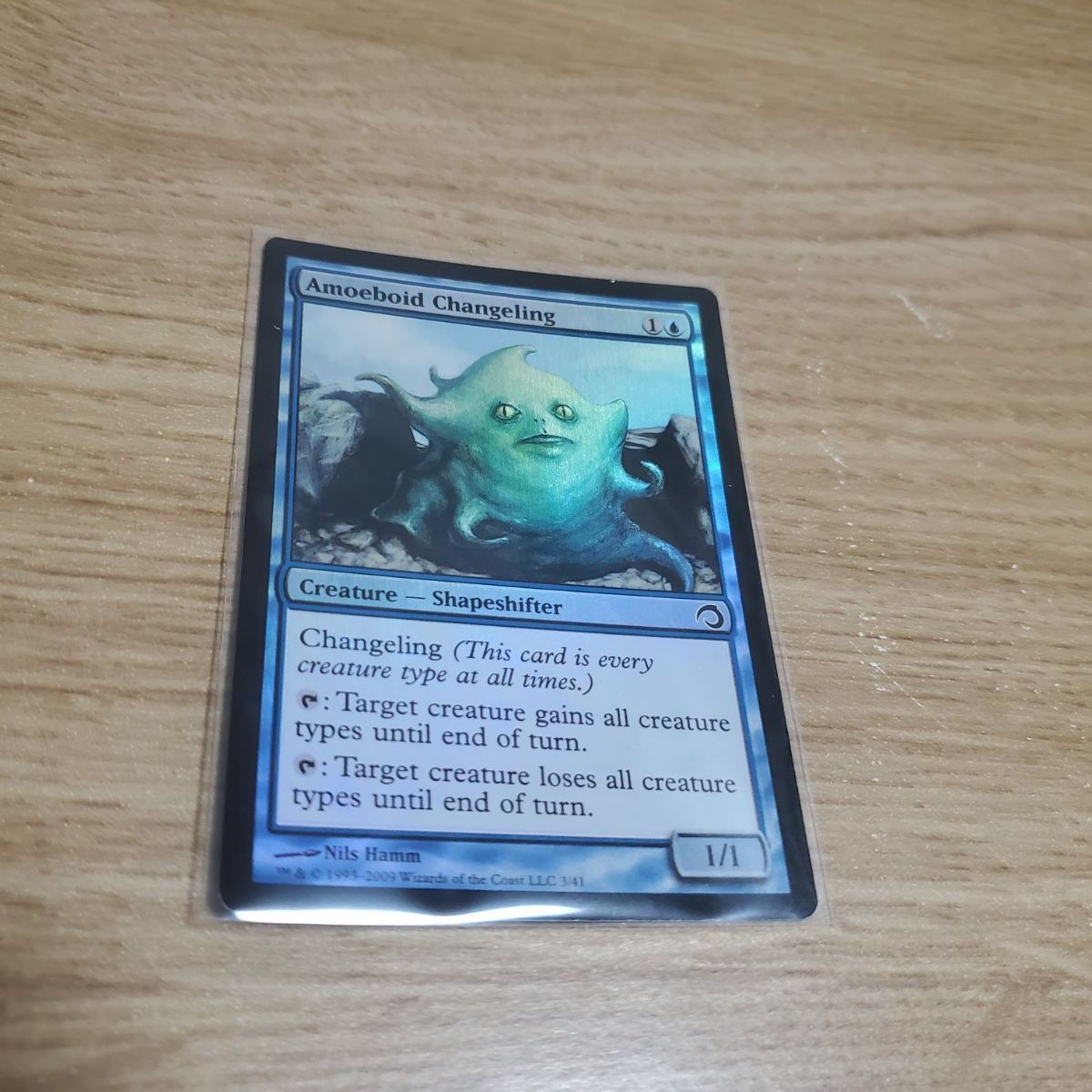 MTG アメーバの変わり身 foil