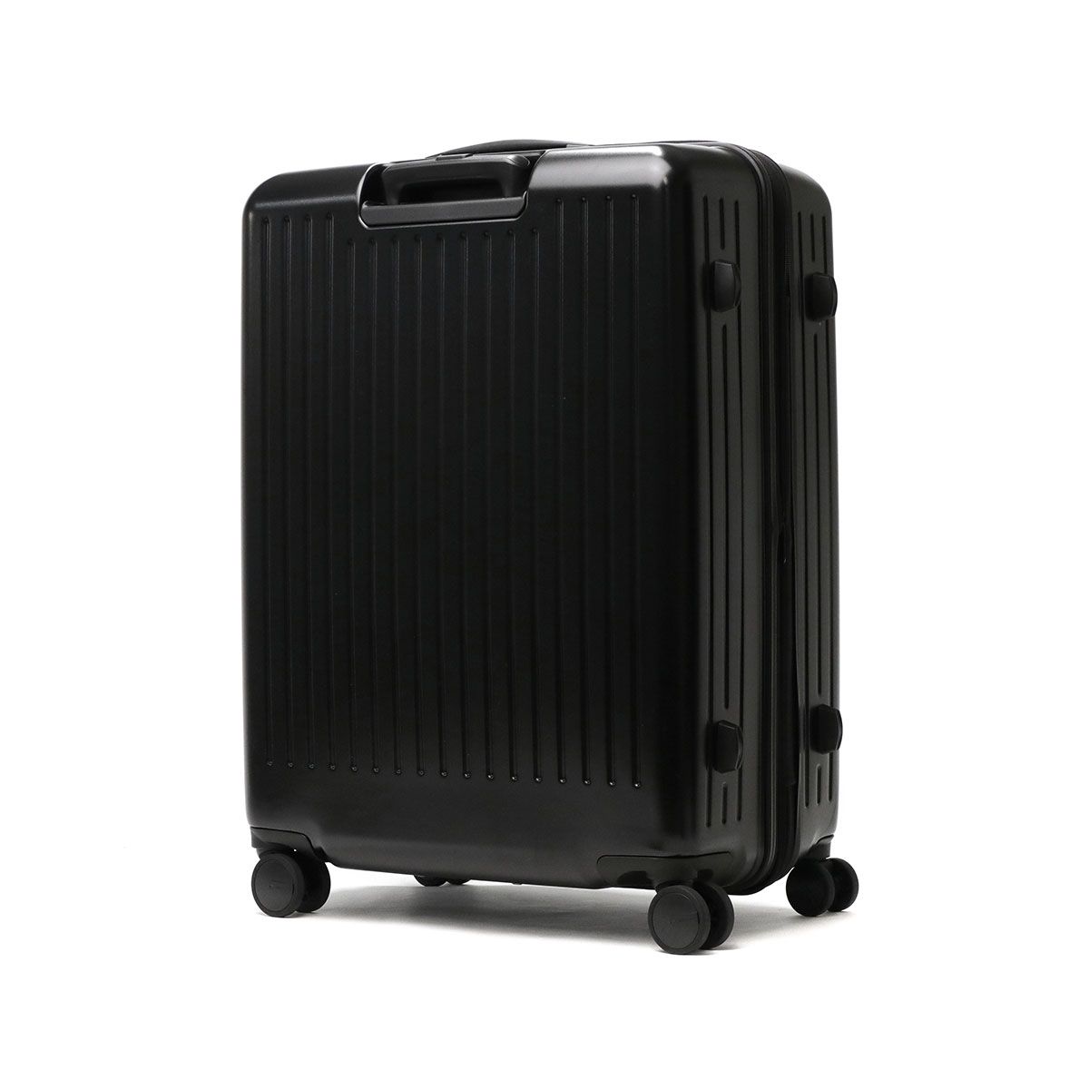 新品 [エース] スーツケース プリズム ネイビー М 日本製 拡張可能 ACE