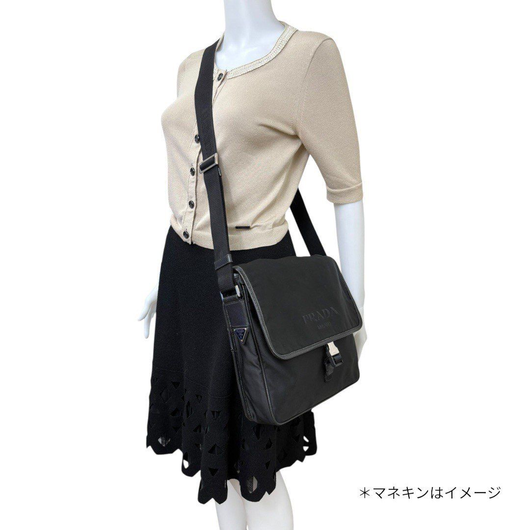 ショルダーバッグ ナイロン