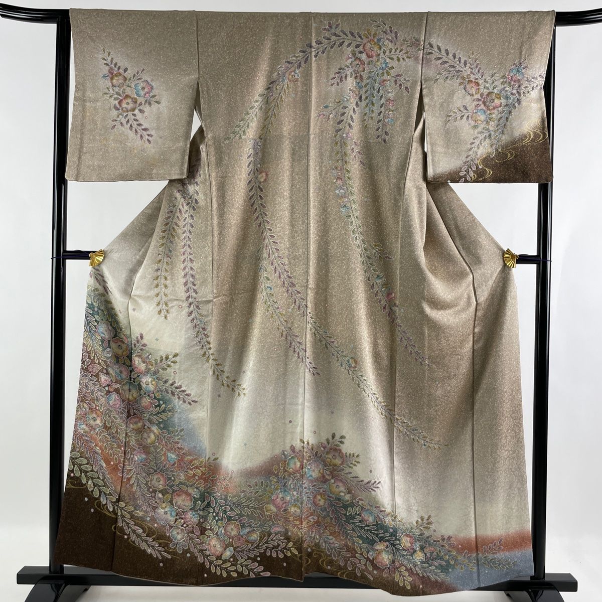 訪問着 美品 名品 身丈158cm 裄丈64.5cm 正絹-