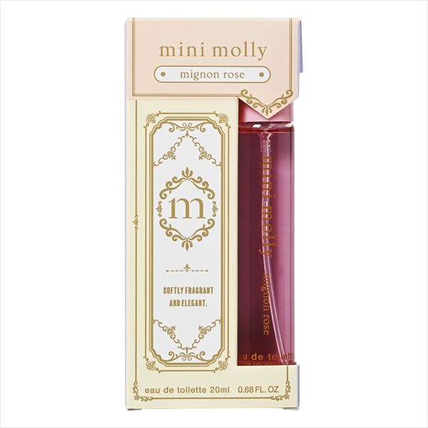 まとめ買い-48点セット ｍｉｎｉ ｍｏｌｌｙ オードトワレ ミニョンロゼ コスメステーション トラベル 旅行
