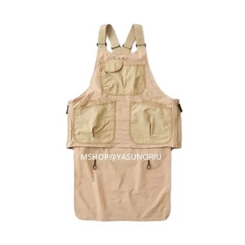 White Mountaineering WM × GRIPSWANY APRON VEST L