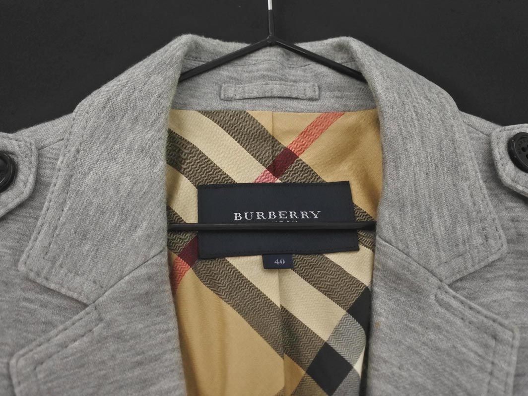 g20【バーバリー】【レディース】Burberry テーラードジャケット　40 g20【バーバリー】【レディース】Burberry テーラードジャケット 40