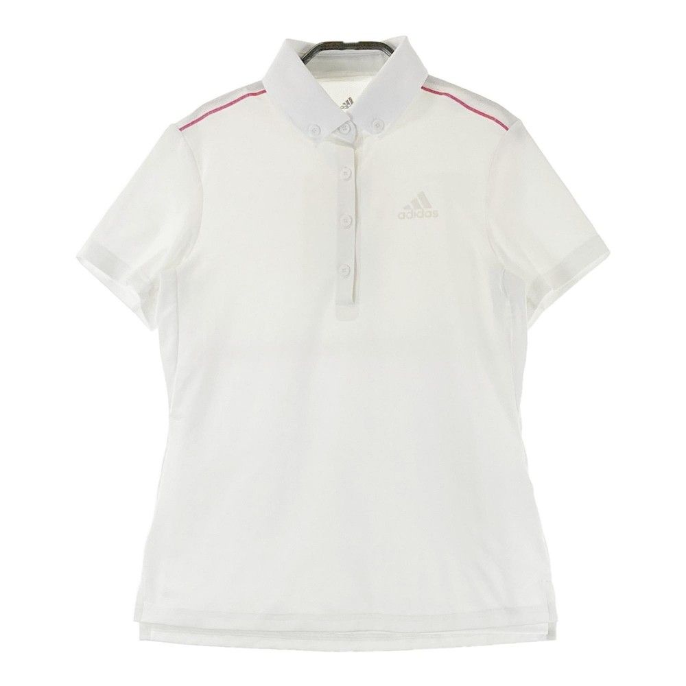 サイズ：M MARKu0026LONA マークアンドロナ 長袖ポロシャツ ホワイト系