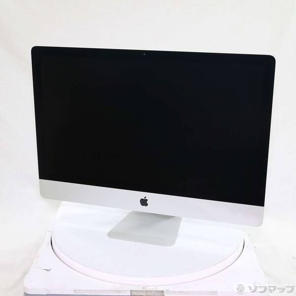 〔中古品〕iMac 27-inch Mid-2017 MNE92J／A Core_i5 3.4GHz 32GB SSD256GB 〔10.15 Catalina〕【258】