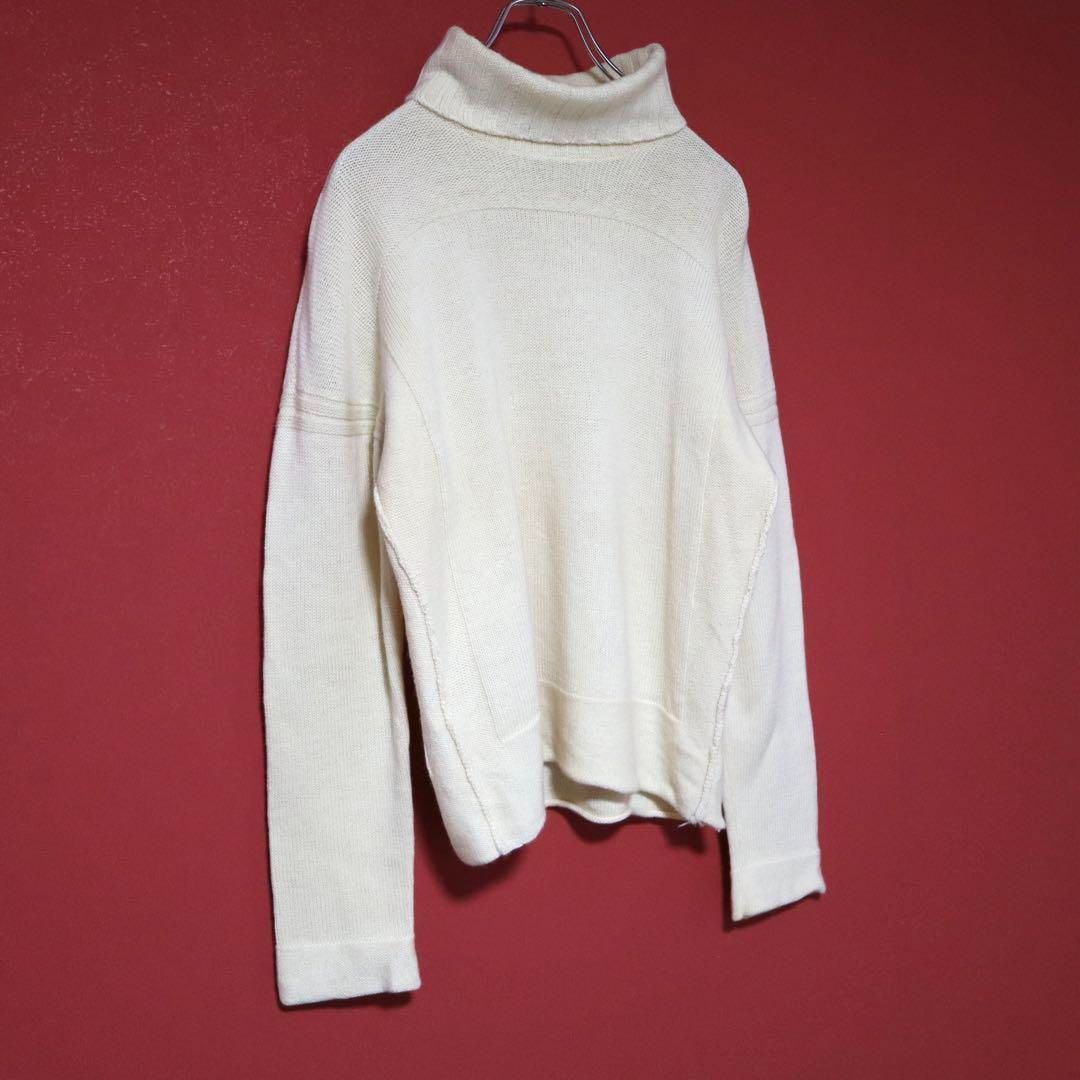 2way ファッション GAULTIER JEAN'S ニットワンピース タートルネック