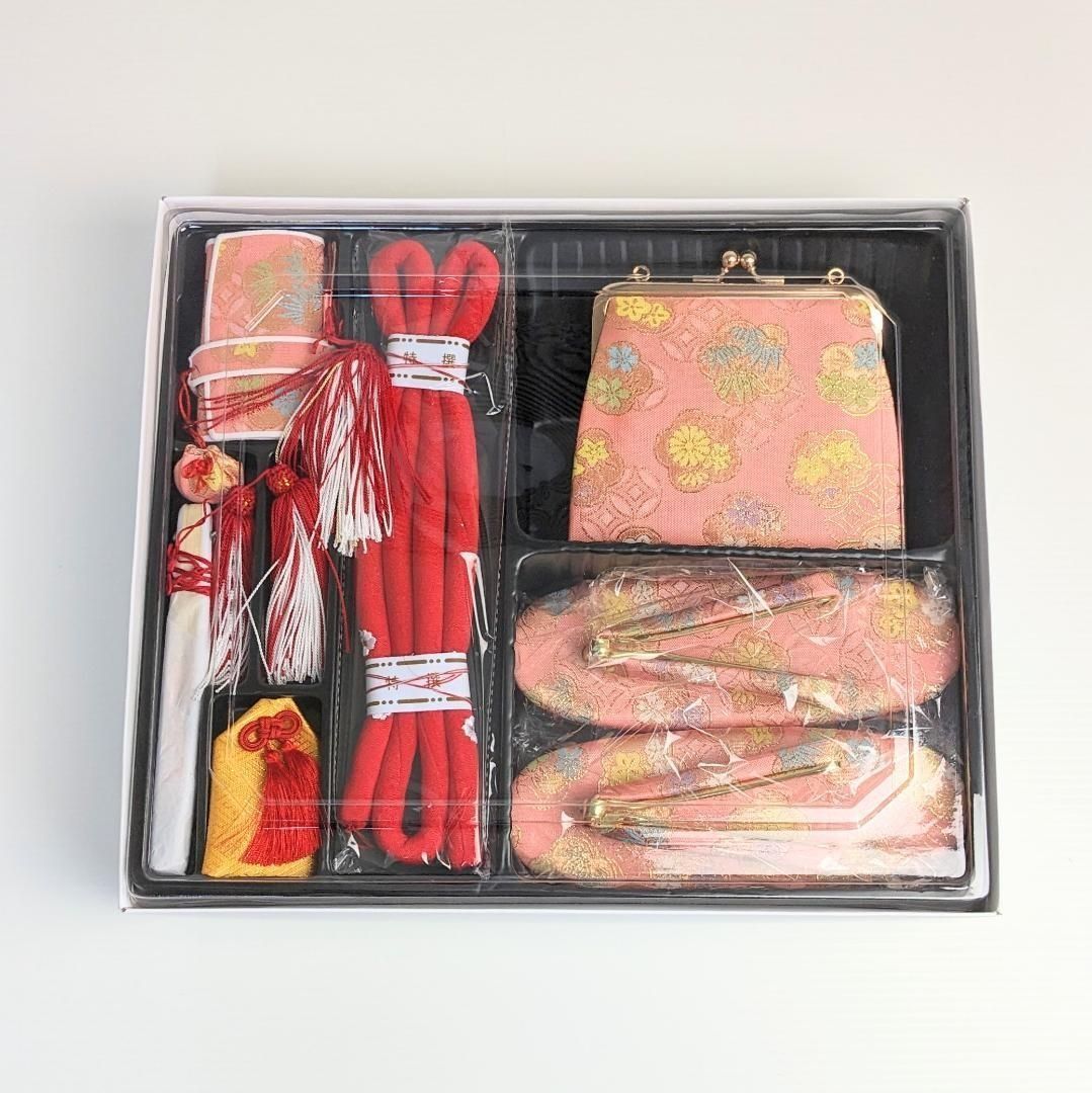 草履バッグ 筥迫セット