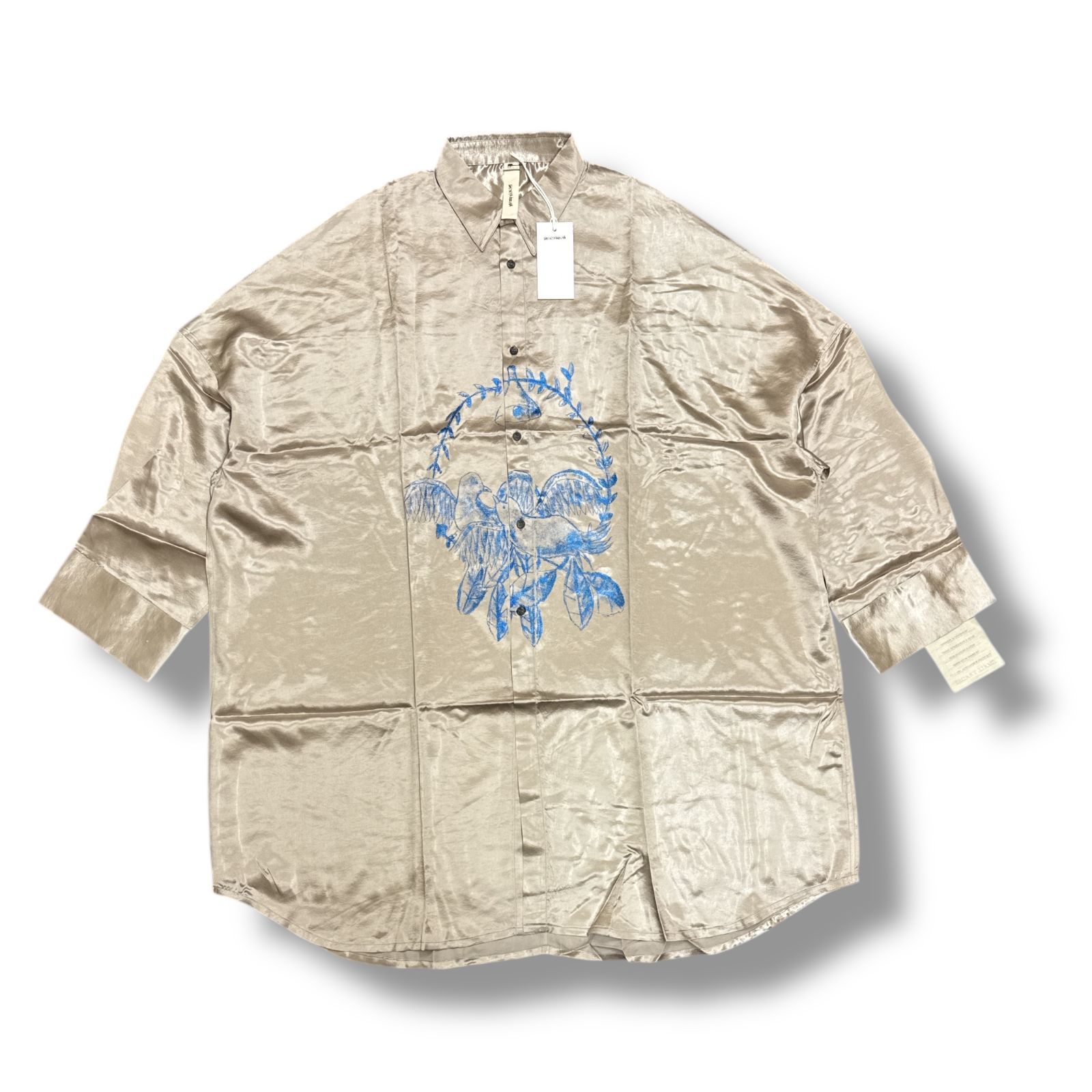 24SS】SHINYAKOZUKA SHORT GIANT TEE (THE STARRY NIGHT