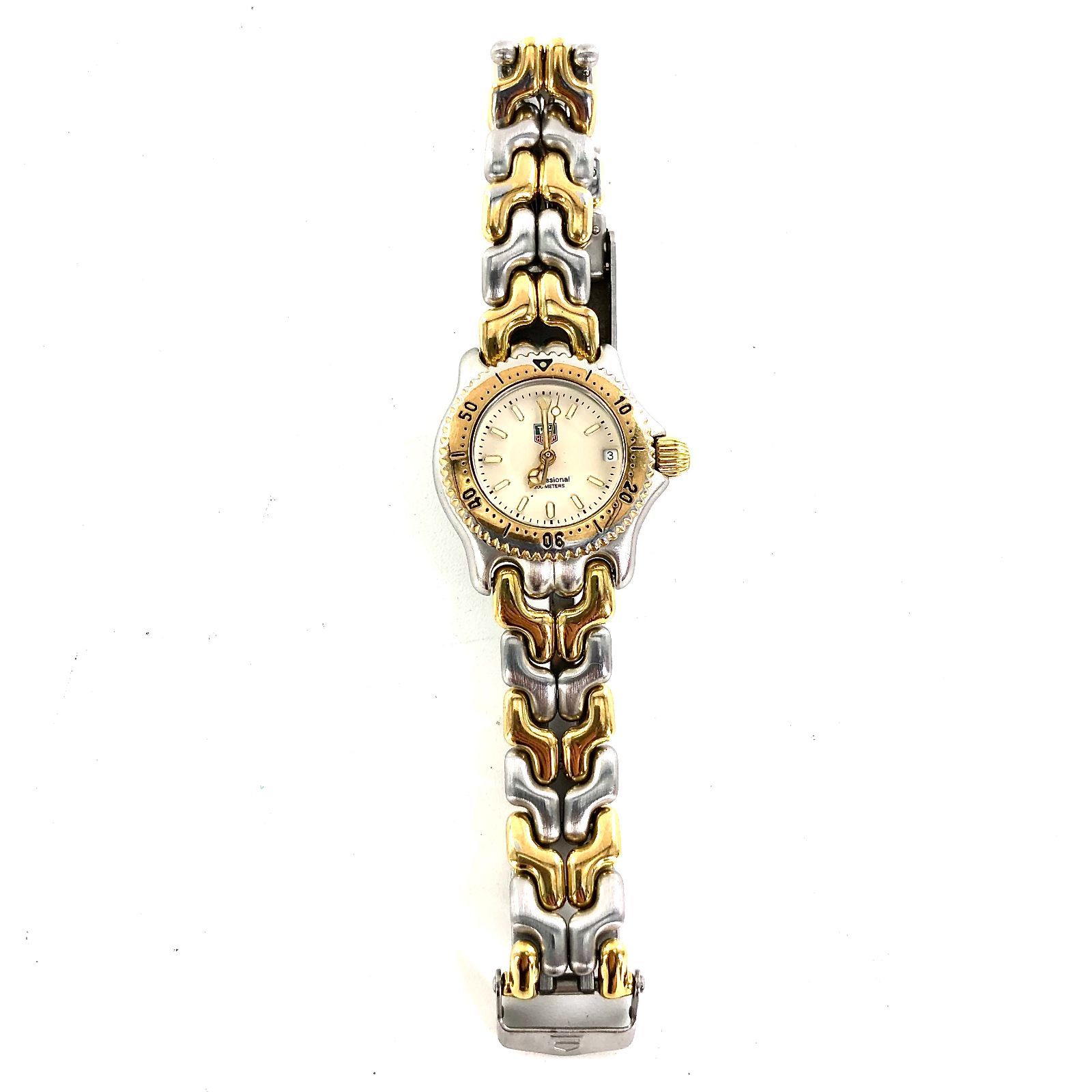 タグホイヤー セル プロフェッショナル WG1421 コンビ デイト 1円