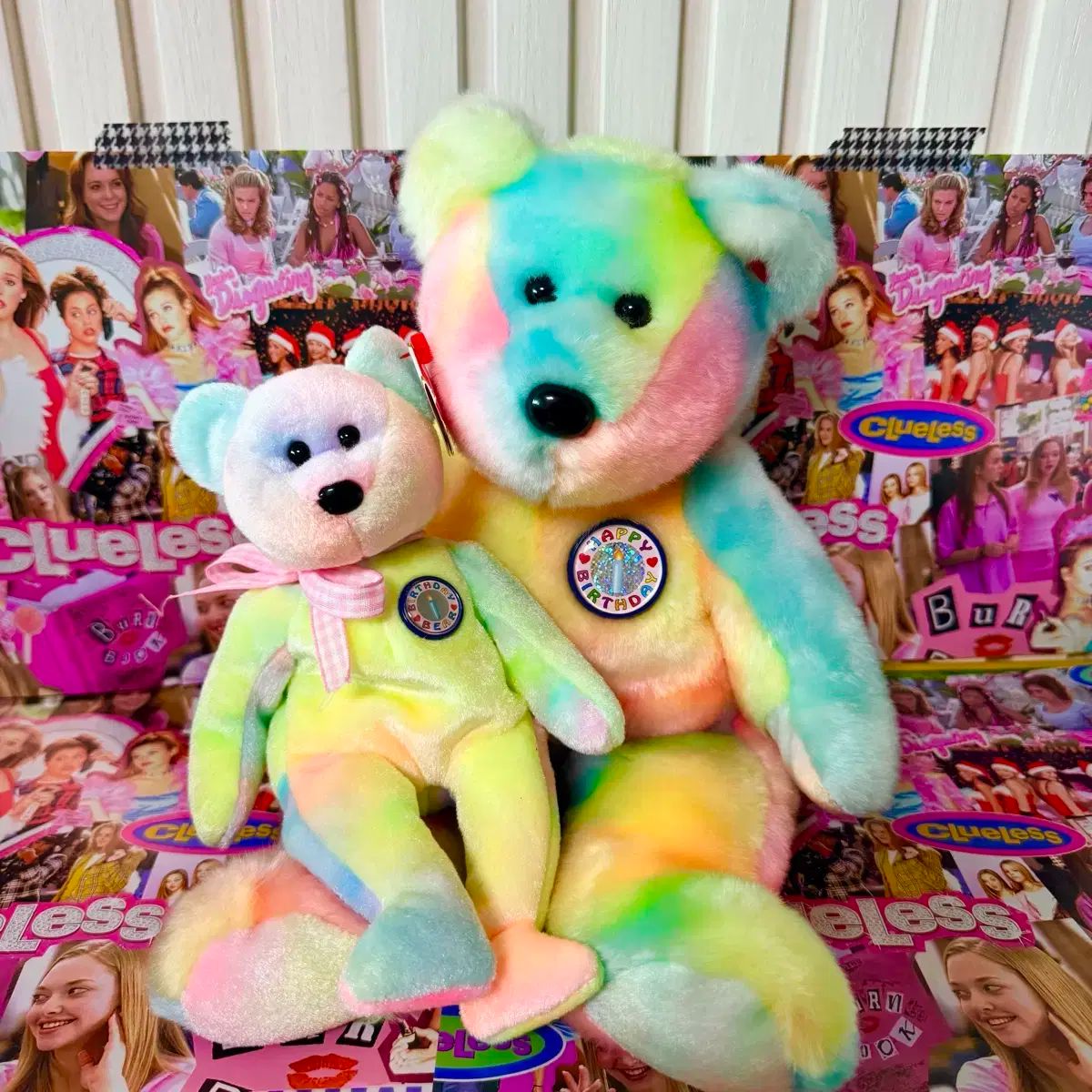 まとめ売り ty ベア tyベア 誕生日 ハッピーバースデー セット