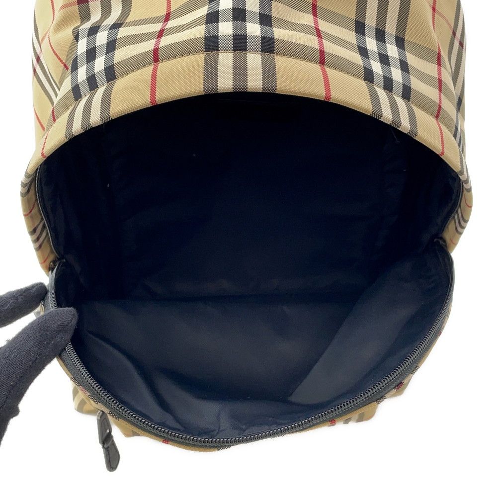 【レア】BURBERRY バーバリー　リュック ノバチェック　キャンバス×レザー 楽天市場】【バッグ】BURBERRY バーバリー Burberrys バーバリー