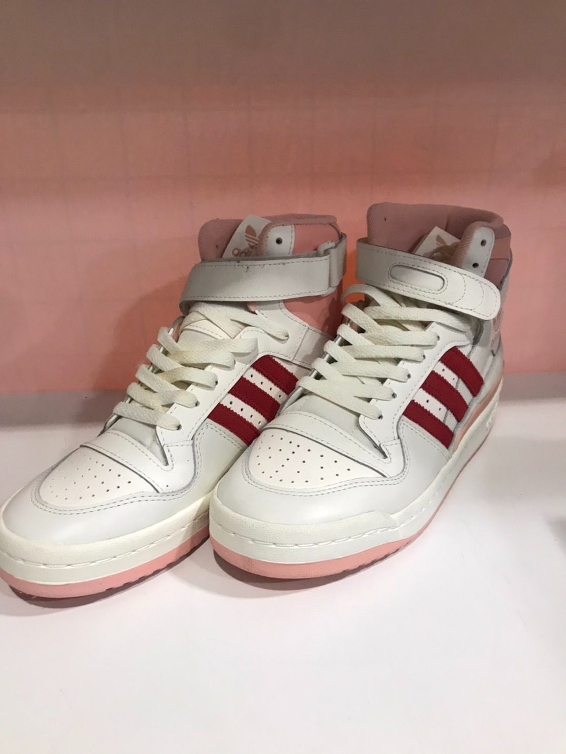 adidas (アディダス) FORUM 84 HI H01670 フォーラム ハイカット 