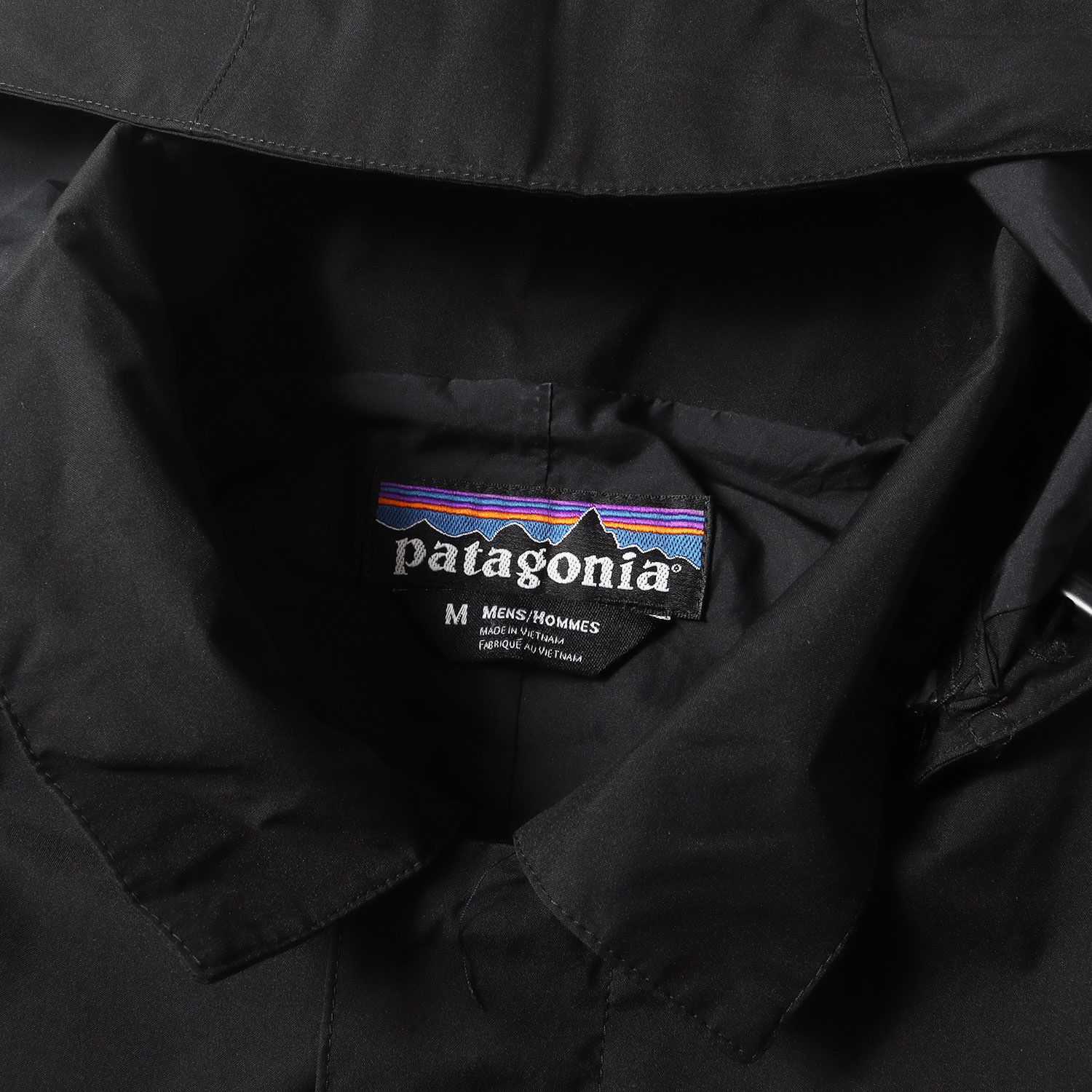 Patagonia パタゴニア コート ブラック(BLK) 黒 サイズ:M | 2013年製 H2No フォグバンク トレンチコート (Fogbank Trench Coat) | アウター ジャケット 上着【メンズ】【中古】【K4604】 Patagonia パタゴニア コート ブラック(BLK) 黒 サイズ:M | 2013年製