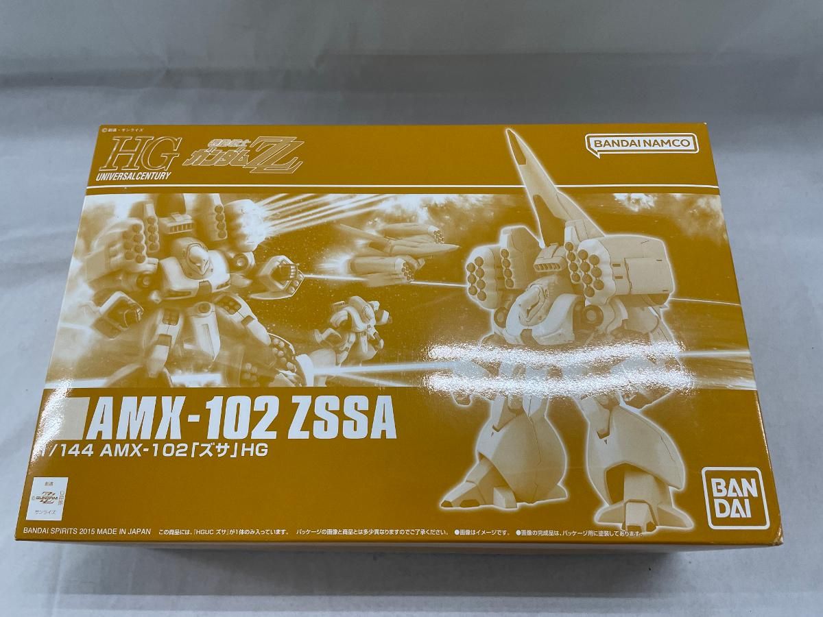【未開封】1/144 HGUC AMX-102 ズサ 「機動戦士ガンダムZZ」 プレミアムバンダイ限定 [5063860] Amazon | バンダイ(BANDAI) HGUC 1/144 AMX-102 ズサ (機動戦士