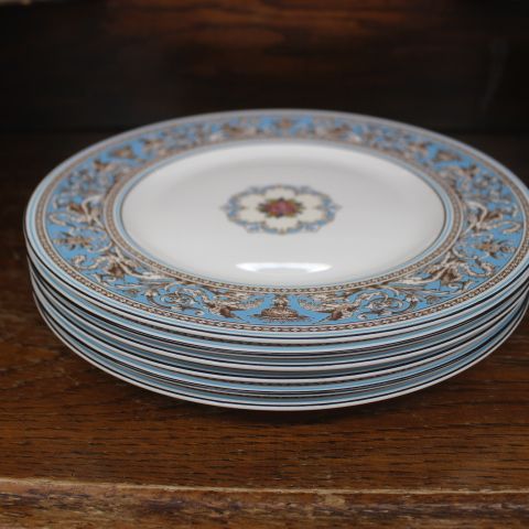 未使用 セール中 5枚セット ウェッジウッド フロレンティーン 26.5cm