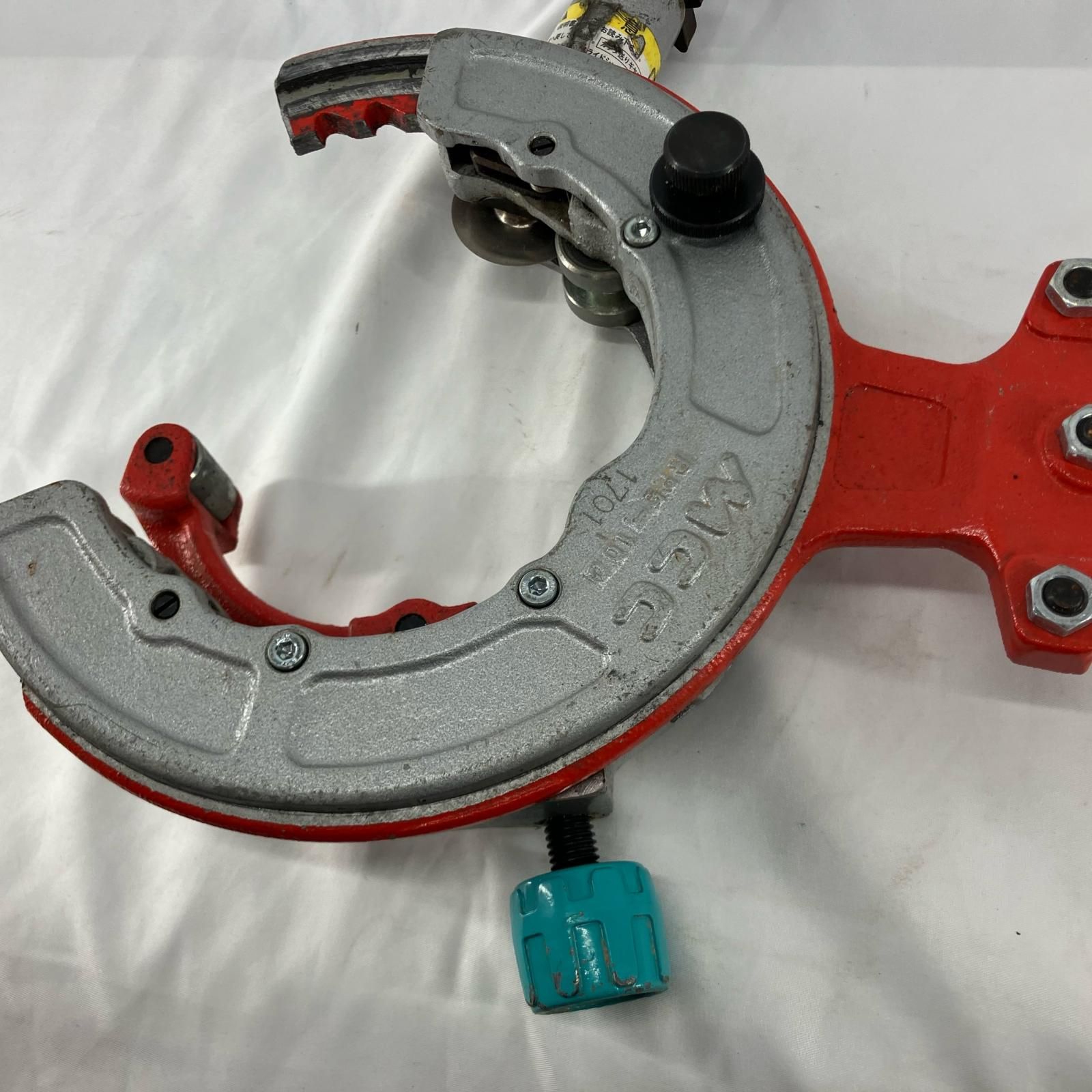 中古工具 ラチェットポリエチレンカッタ MCC