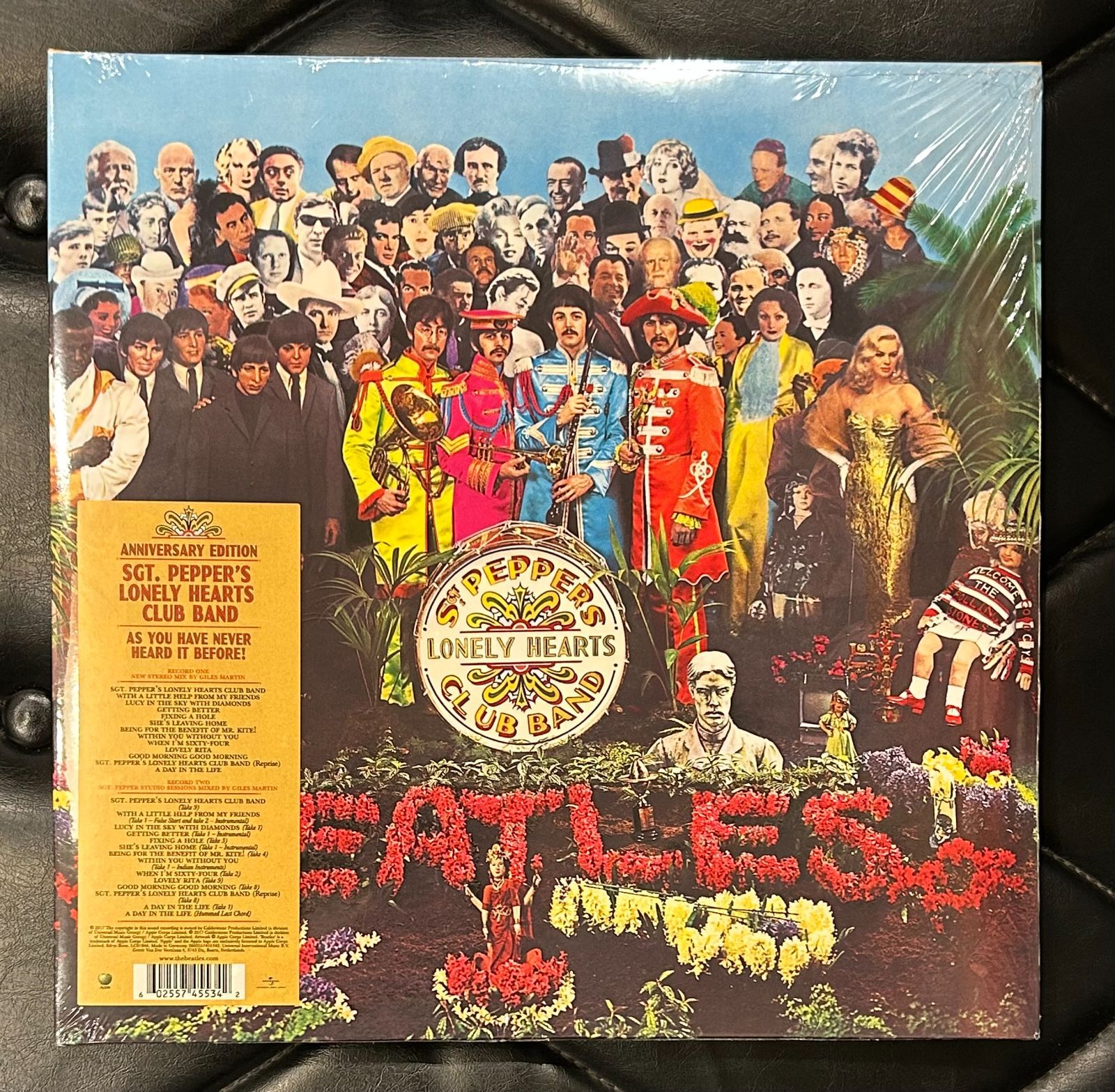 未開封/2017年ドイツ盤LP】The Beatles 「Sgt. Pepper's Lonely Hearts Club Band」 ビートルズ -  メルカリ