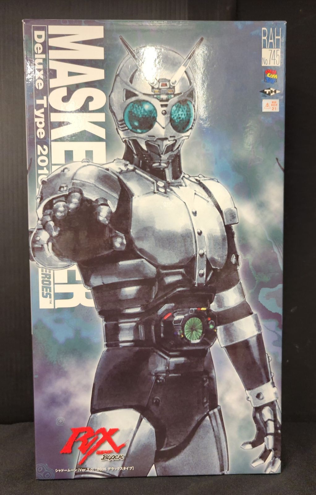 RAH シャドームーン（Ver.2.0） C.J.MART / RAH DX シャドームーン(Ver.2.0)