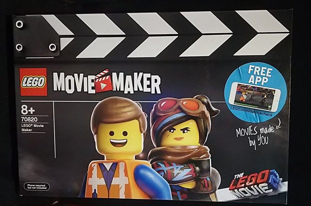 LEGO LEGO MOVIE2 ムービーメーカー 70820