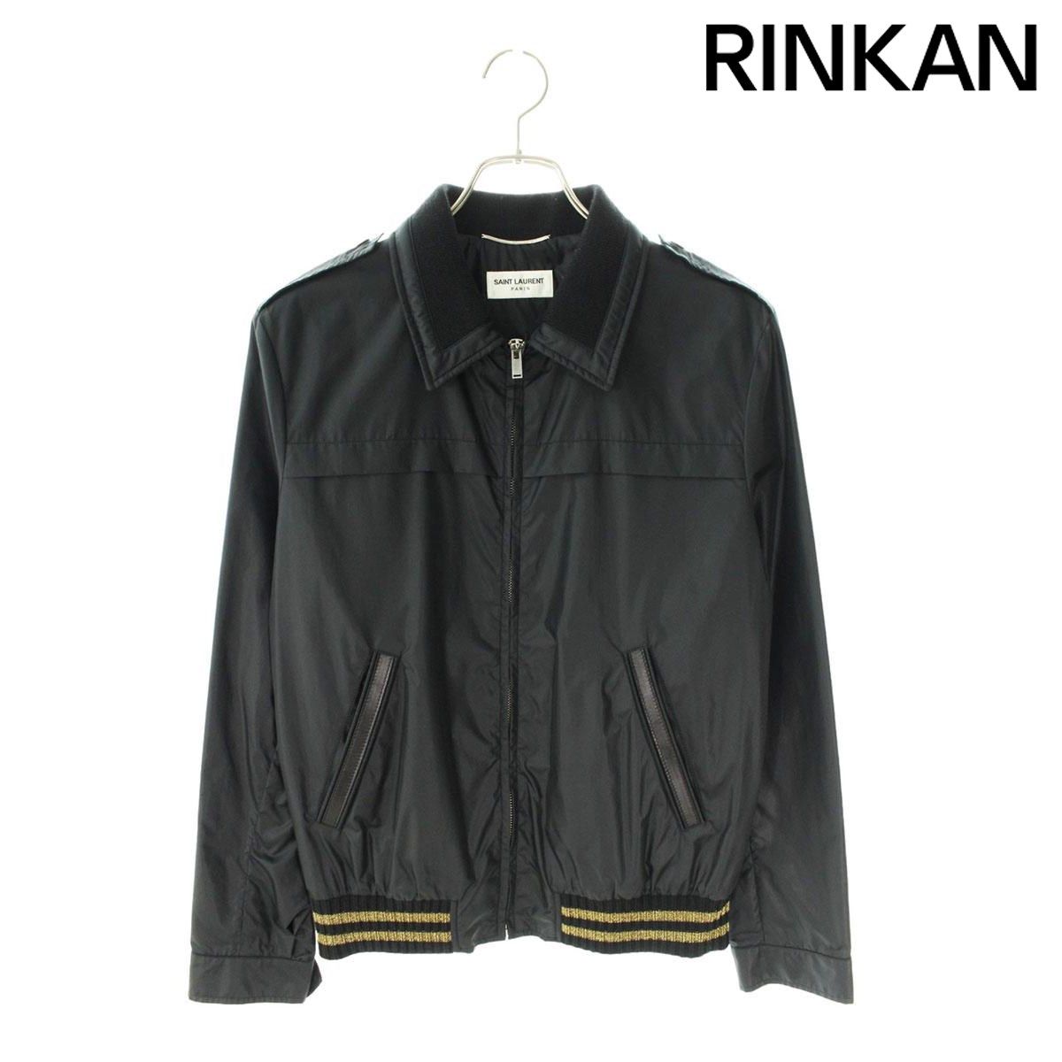 サンローラン　パリ　ジャケット サンローランパリ 629087 Y989L ジップアップナイロンブルゾン メンズ