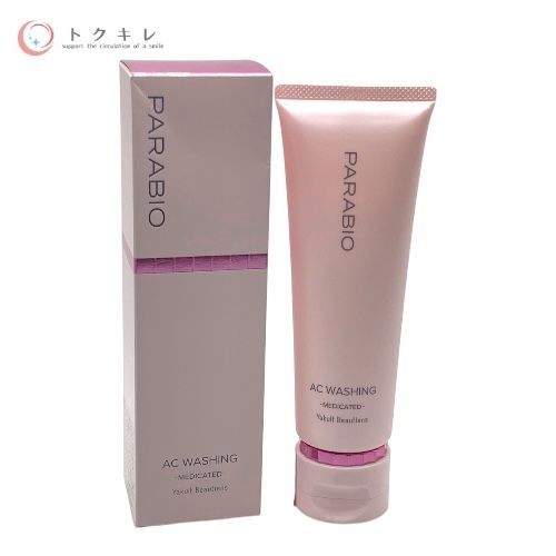 トクキレ】Yakult ヤクルト パラビオ ACウォッシングf 120g 薬用洗顔料