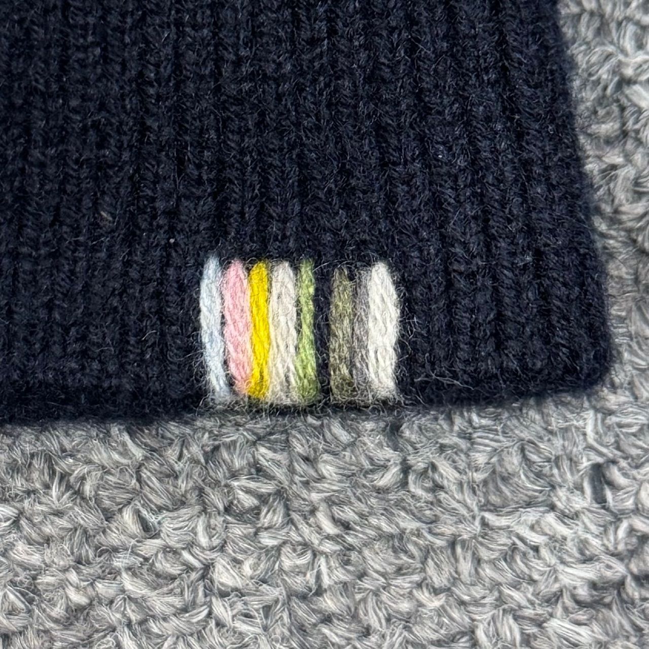 extreme cashmere x スタンドカラー ハーフジップ ニット セーター 