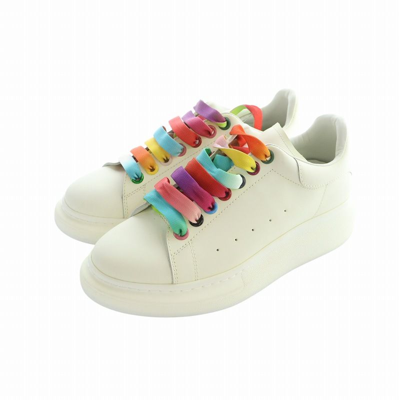 アレックス アレキサンダーマックイーン ALEXANDER MCQUEEN Rainbow Lace