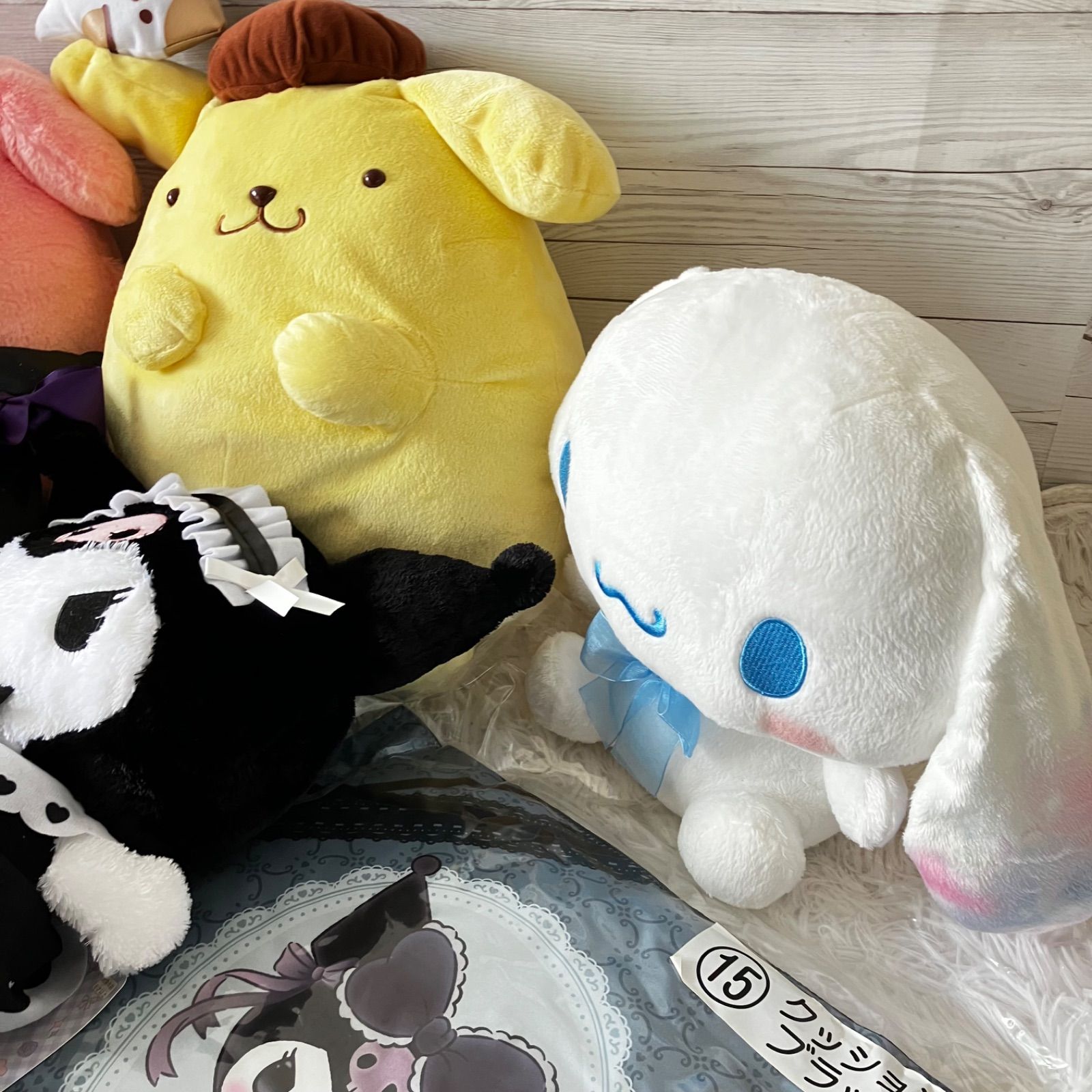 サンリオ Sanrio 25点セット ぬいぐるみ 大量まとめ売り クロミ