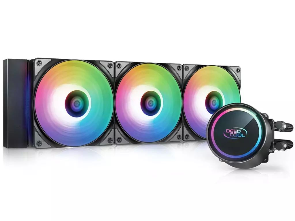 PCハード DEEPCOOL 水冷式CPUクーラー GAMMAXX L360 A-RGB[DP-H12CF