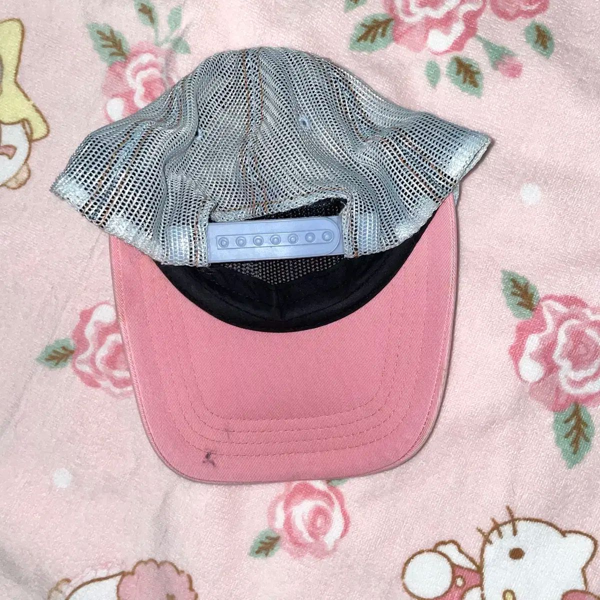 Von Dutch Von Dutch(ボンダッチ) ピンク メッシュキャップ 帽子
