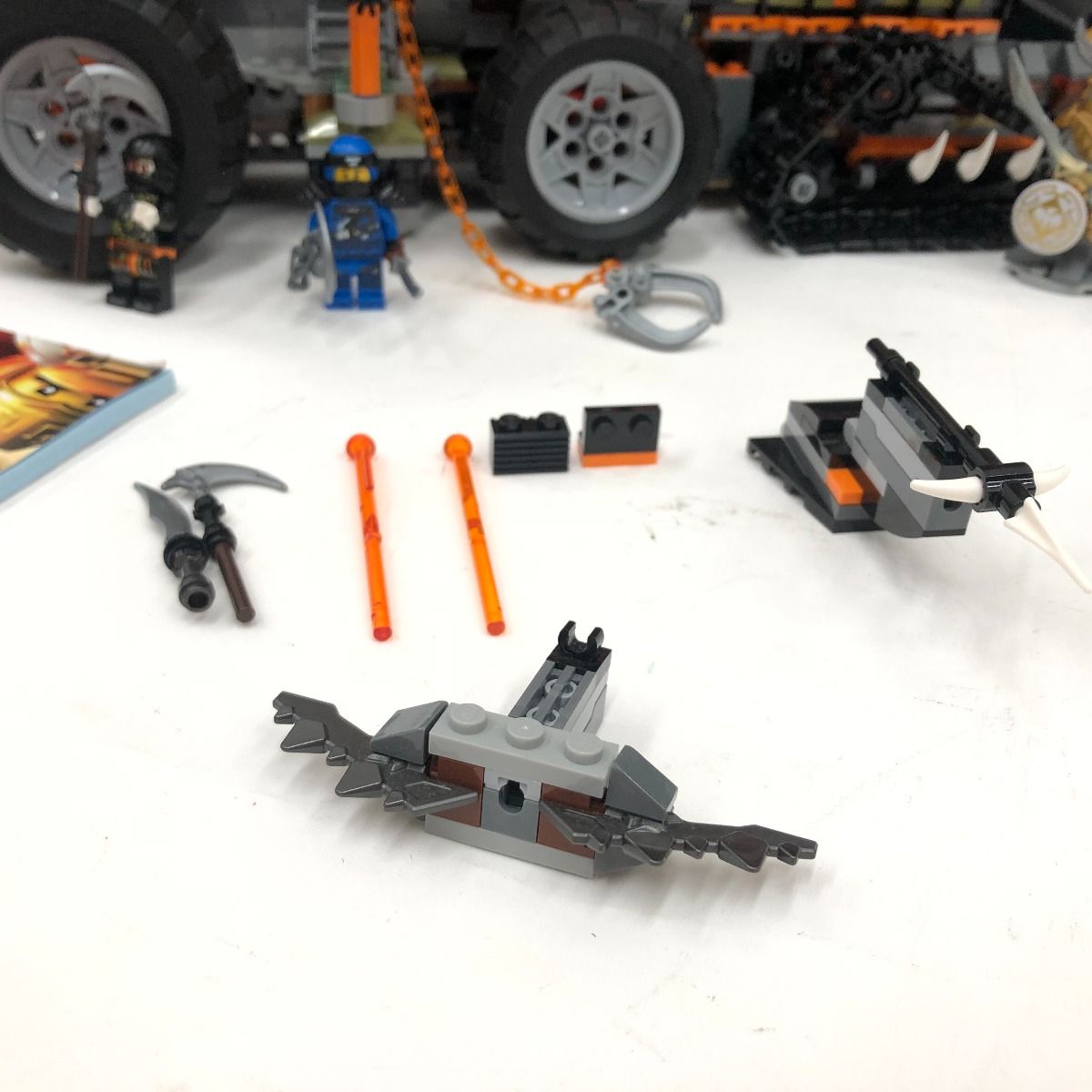 chi出品 〇〇 LEGO レゴ ニンジャゴー デスストライカー 廃盤品 70654