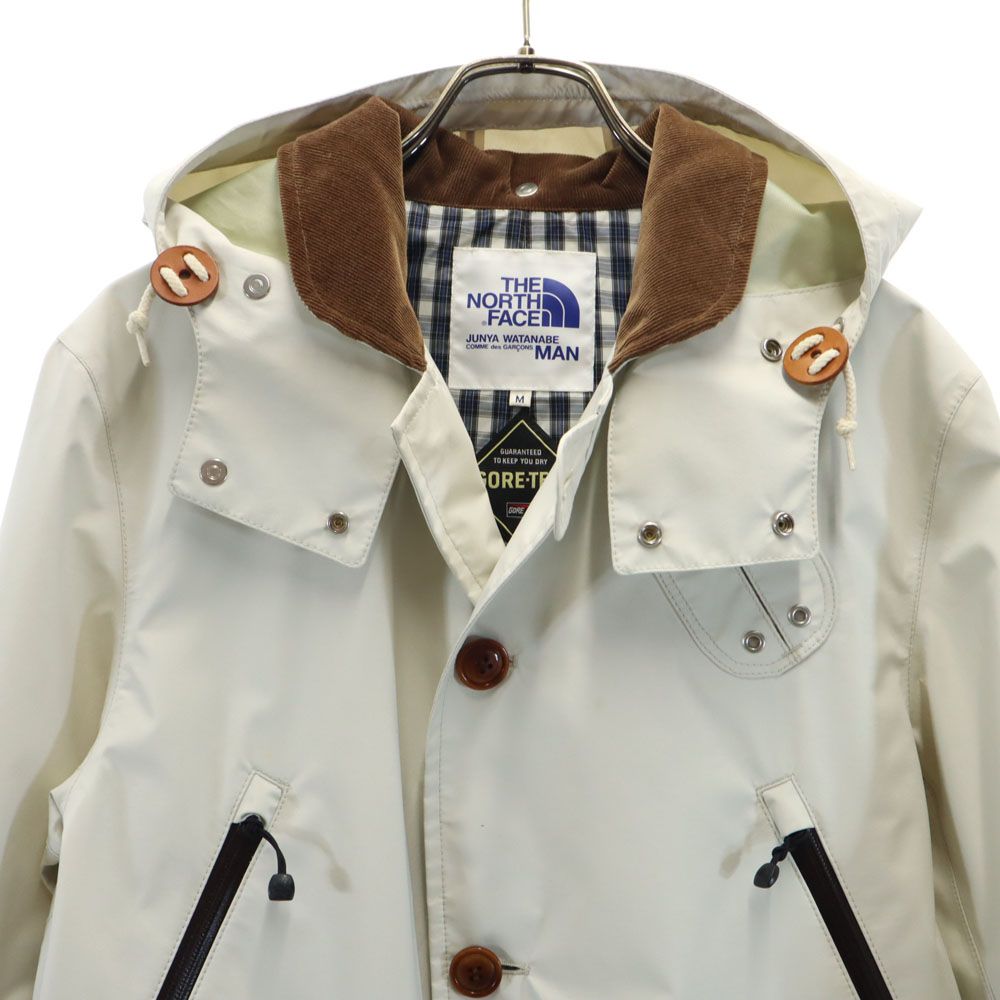 【新品】コムデギャルソン ジュンヤワタナベ ×ノースフェイス マウンテンパーカー JUNYA WATANABE MAN - JUNYA WATANABE × THE NORTH FACE 18SSの