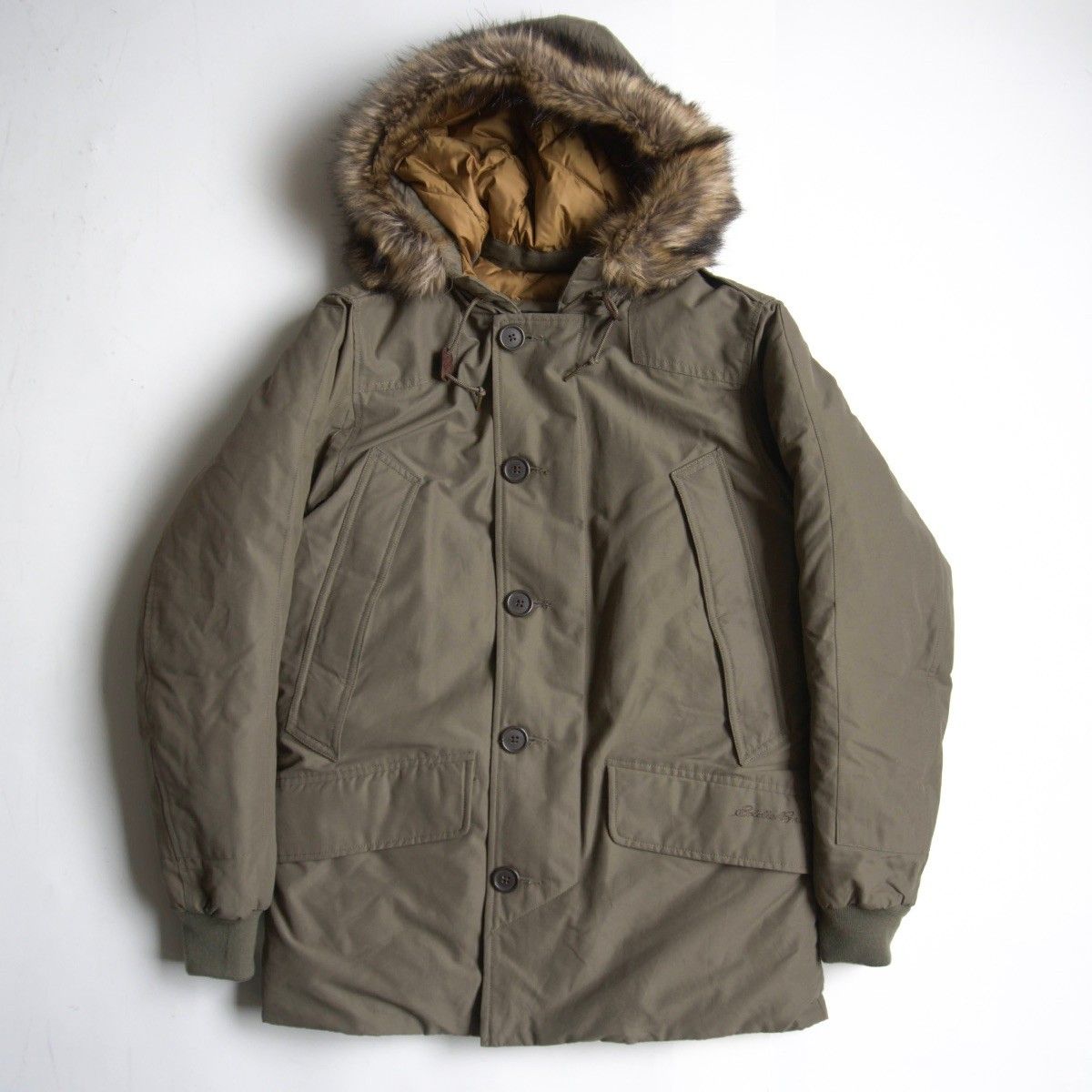 MA-1 ALPHA 80s〜90s USA製 旧タグ 3本線 短丈 ALPHA 80s MA-1 ALPHA