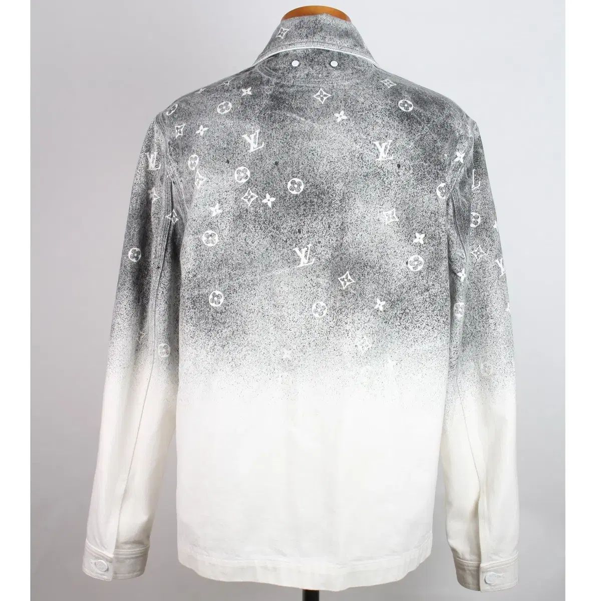 ルイヴィトン ワークウェア シャツジャケット XS 95