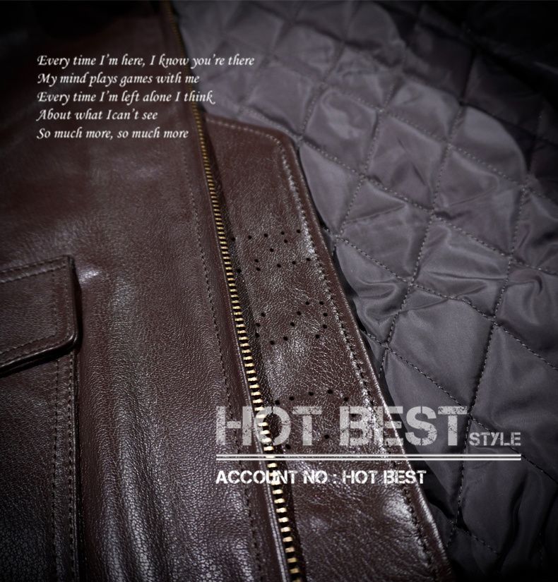 1.1mmゴートスキン TYPE G-1 フライトジャケット メンズ 革ジャン 中綿