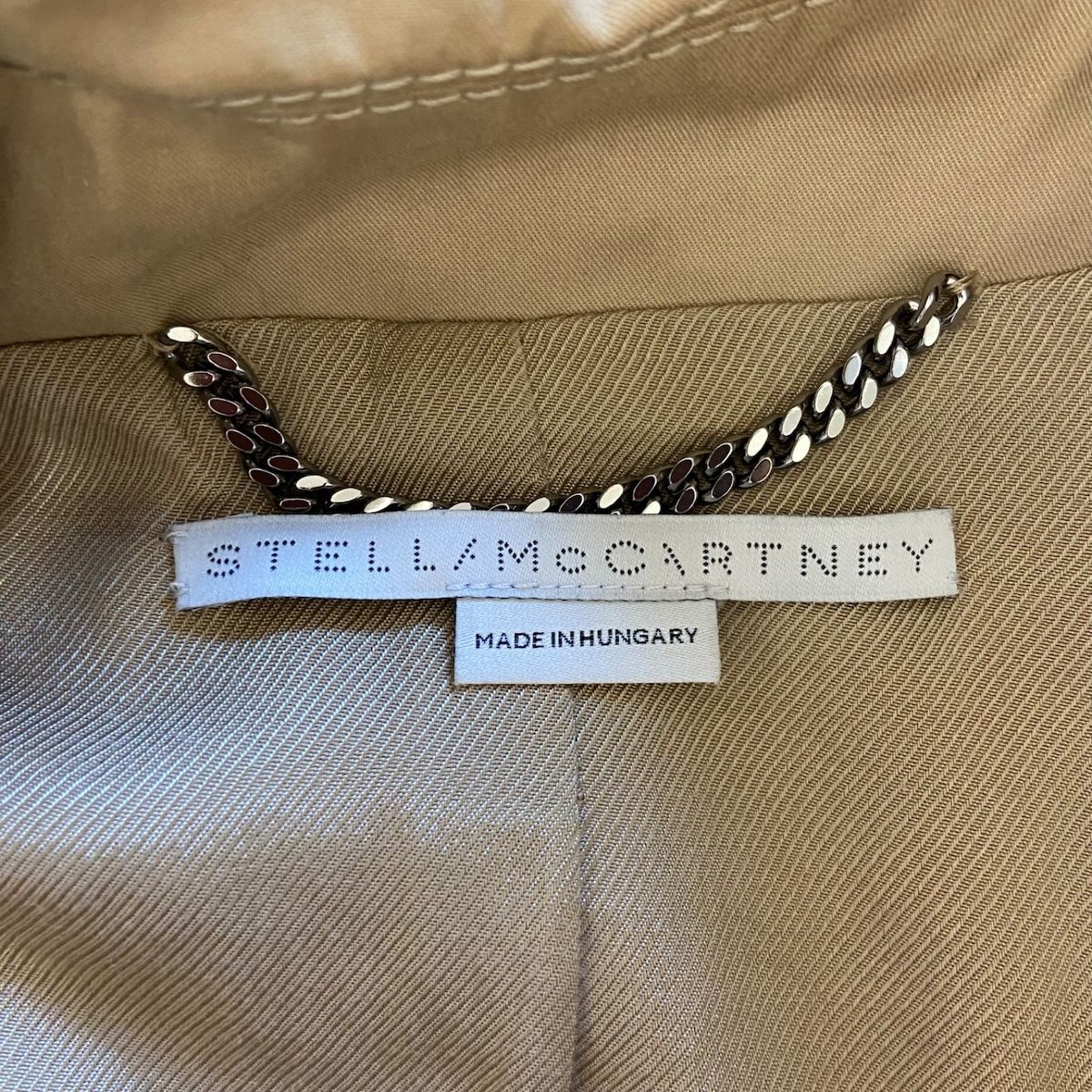 stellamccartney(ステラマッカートニー) コート サイズ34 M レディース ...