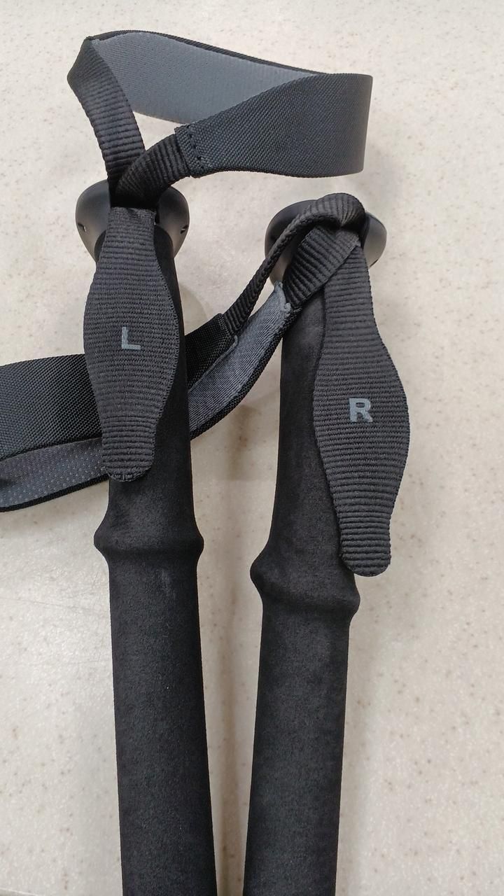 トレッキングポール BLACK