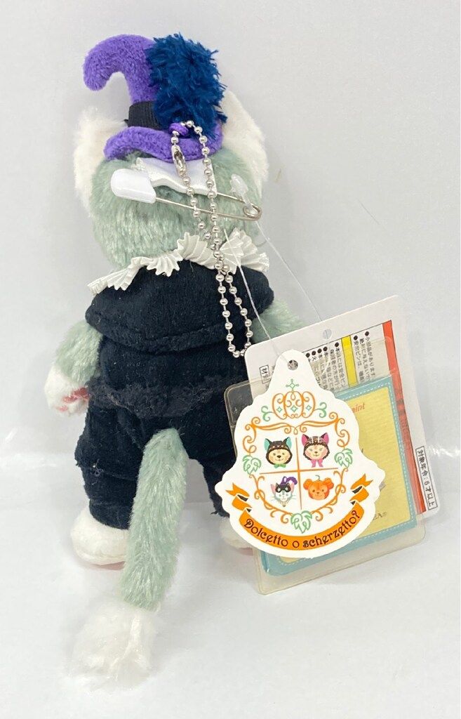 東京ディズニーシー ぬいぐるみバッジ Duffy's HALLOWEEN 2014