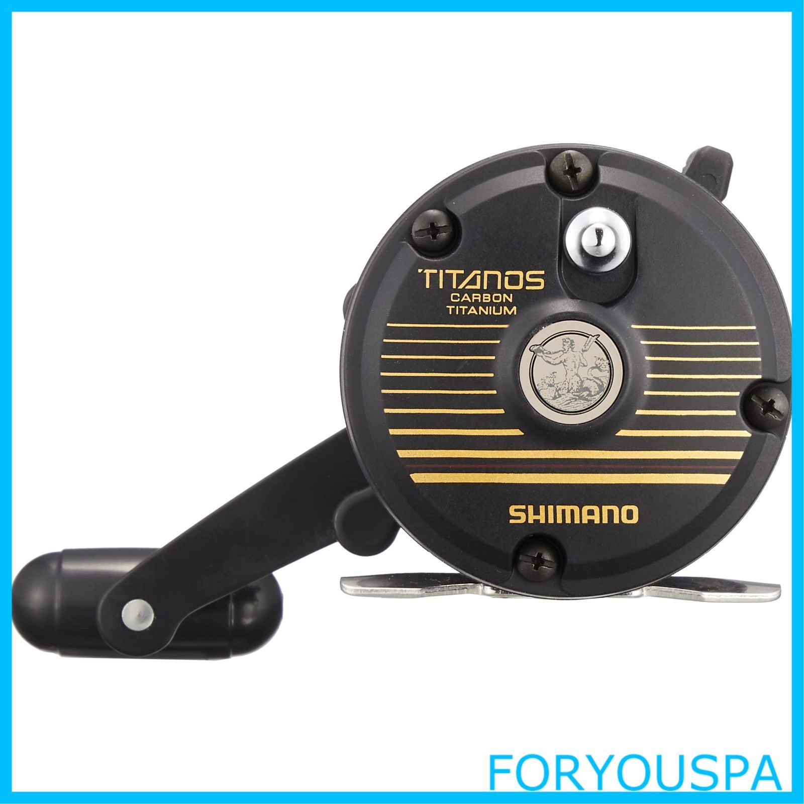 シマノ(SHIMANO) 船・手巻リール 両軸 チタノス船 GT3000 右ハンドル