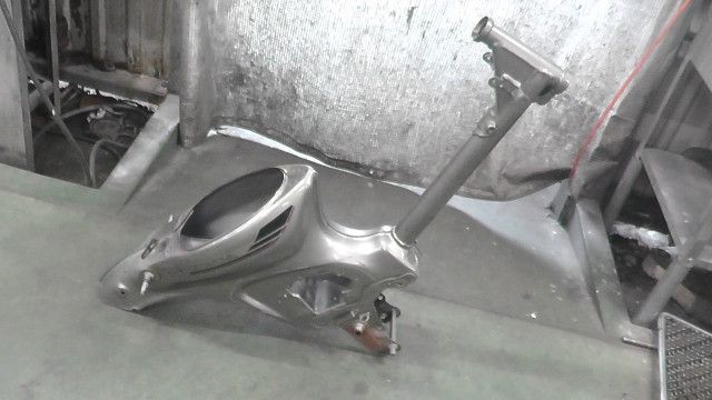 カブ50カスタム C50-0825xxx の フレーム 書類付 1747877012