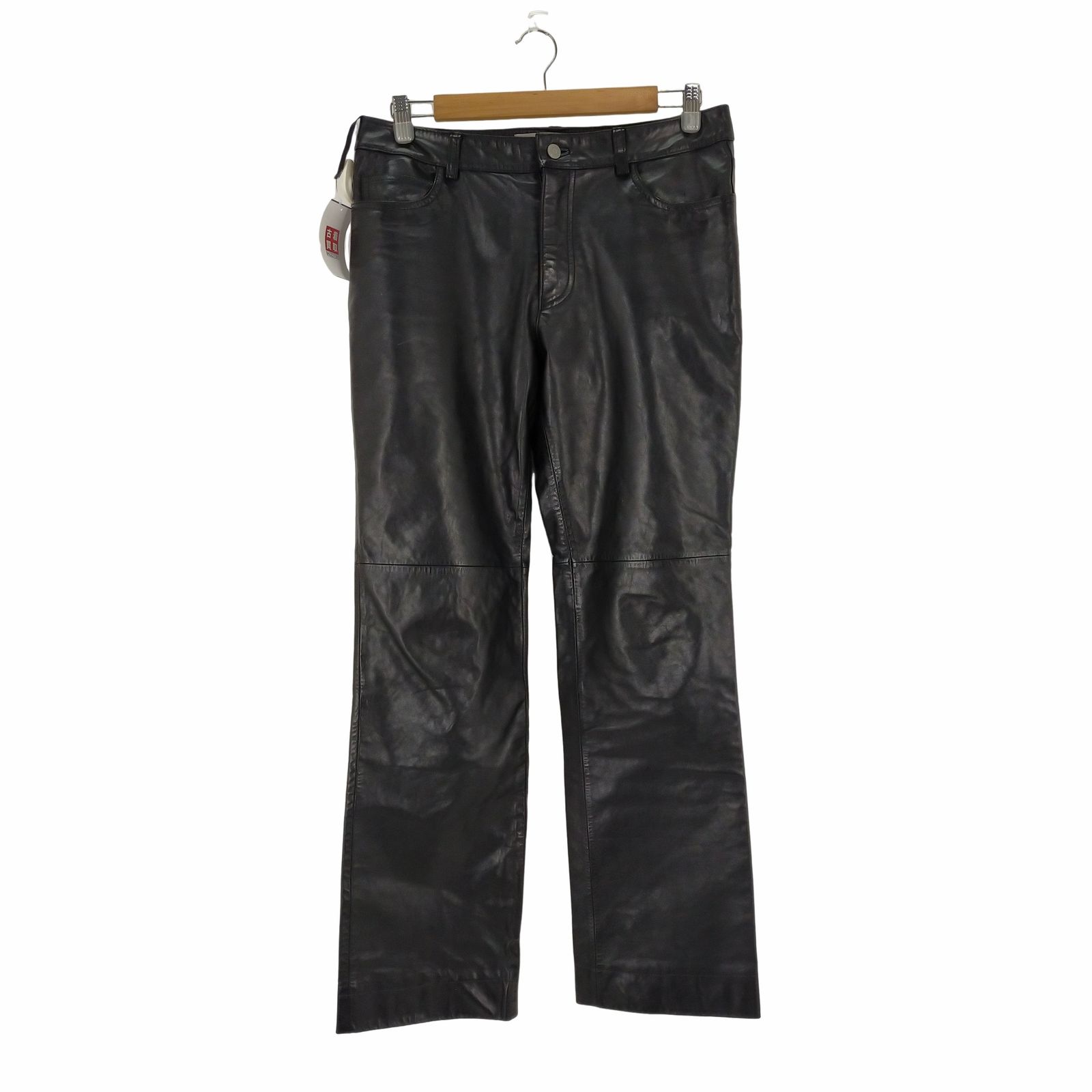 OLD GAP ブラック レザーパンツ ブーツカット ギャップ 【公式通販】