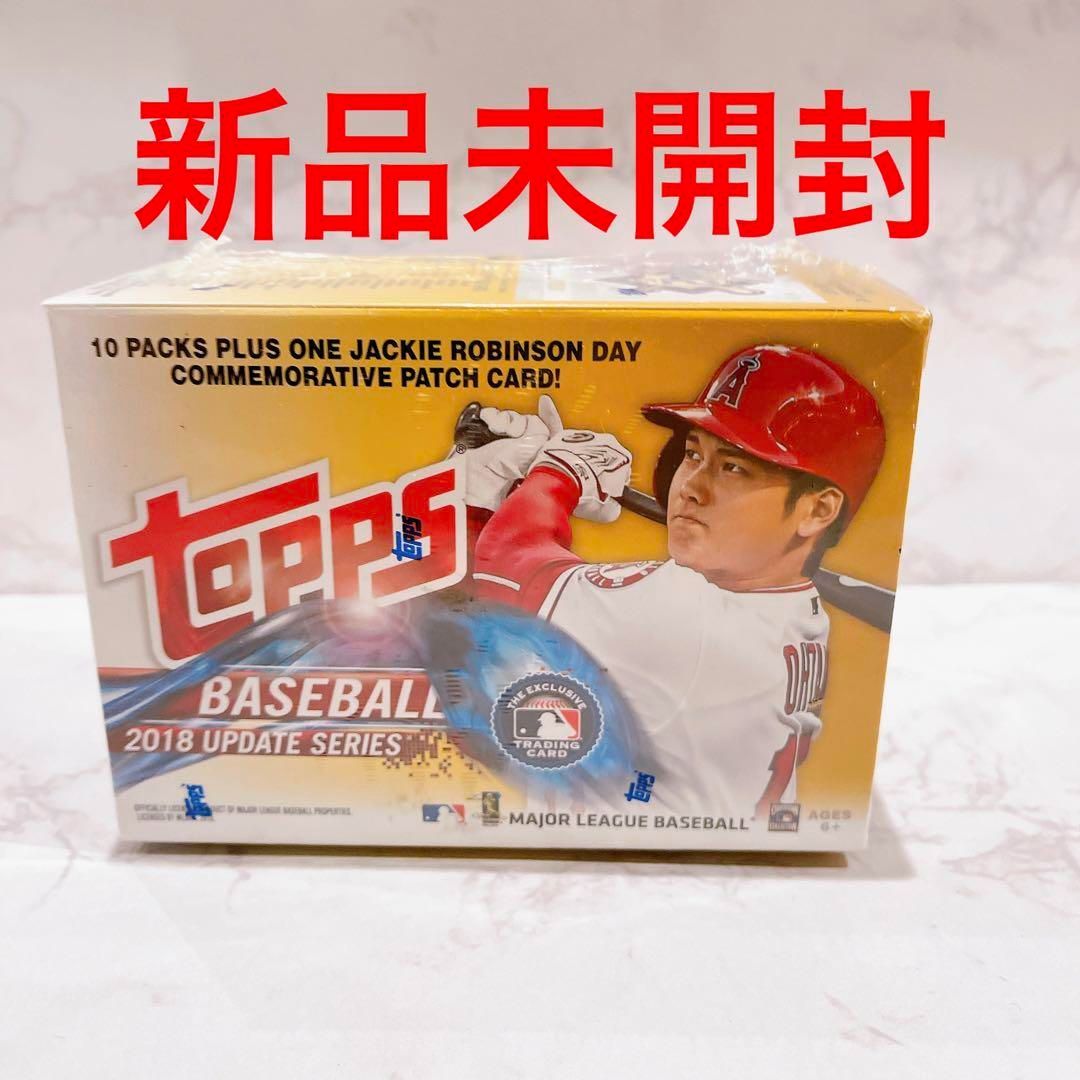 変更OK 祝20号大谷翔平選手 2018 Topps ボウマンベースボールボックス