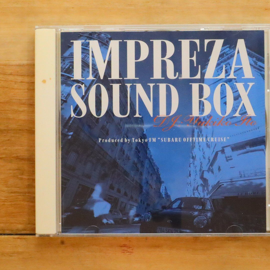 IMP. CD(シングル、アルバム) 中古CD☆その他CD/□ IMPREZA SOUND BOX 【TDCD90514/+++++++