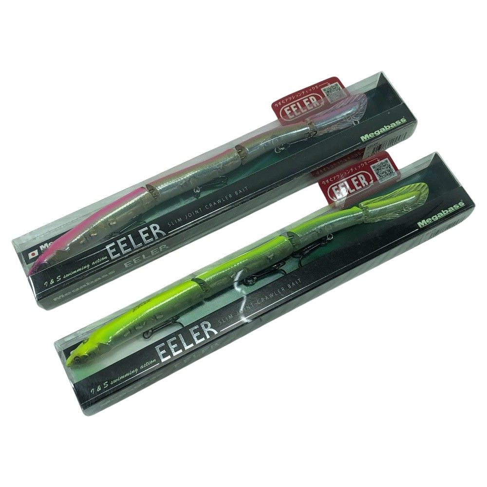 Megabass - ΣΣMegabass メガバス ルアー EELER イーラ ２個まとめ ΣΣMegabass メガバス ルアー EELER イーラ 2個まとめ #GP