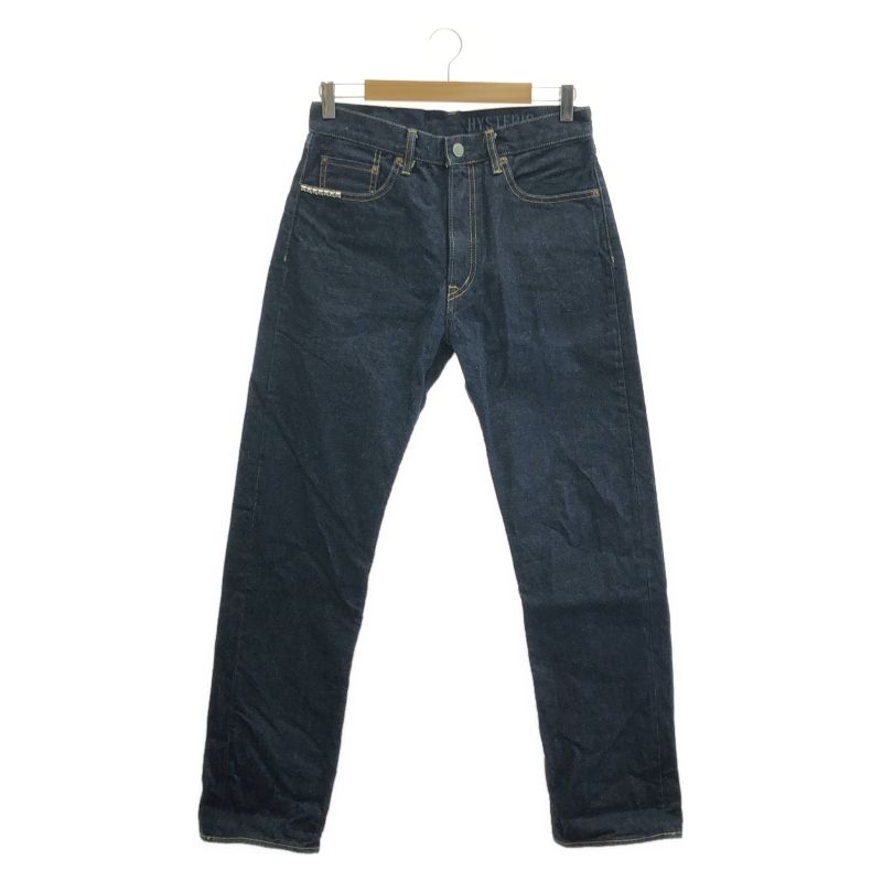 中古】HYSTERIC GLAMOUR KINKY スタッズデニム サイズW30 インディゴ 