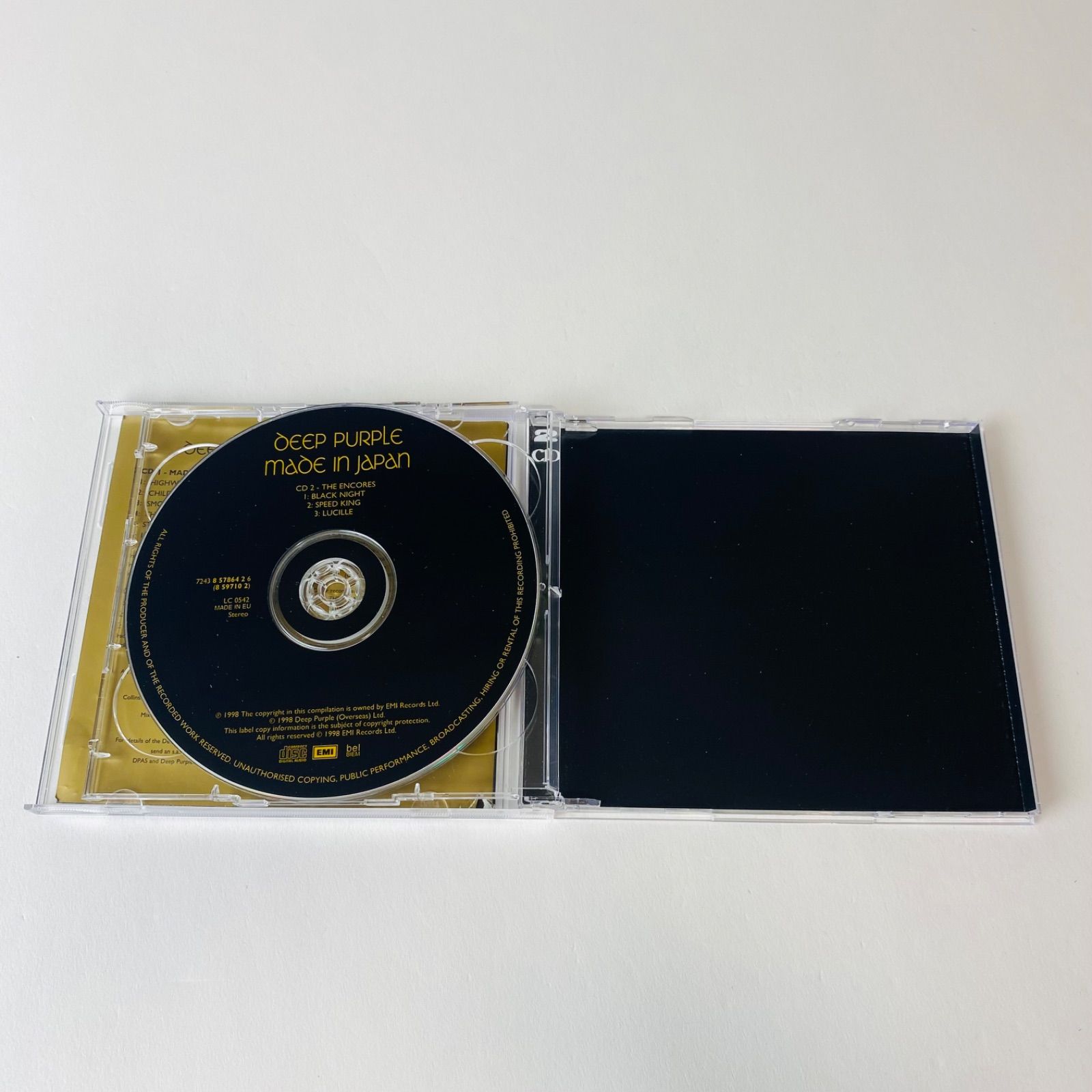 ディープ・パープル / Made In Japan (輸入盤) -724385786426