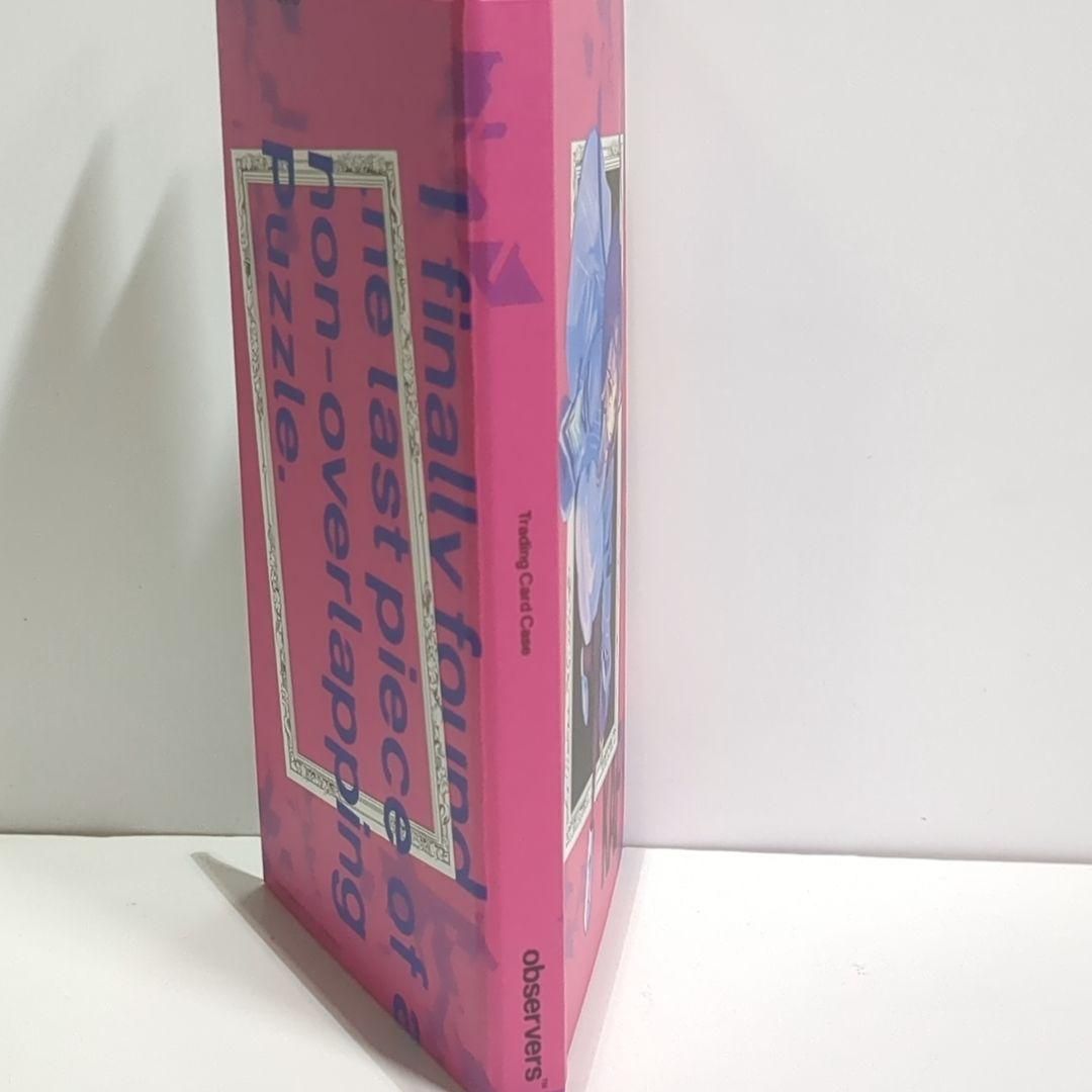 花譜 トレーディングカードケース 神椿スタジオ 花譜展 PARCO 花譜 トレーディングカードケース 神椿スタジオ 花譜展 PARCO 花譜