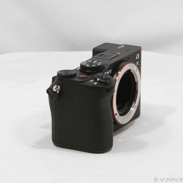 【新品・未使用品】α7cii ブラック　ボディのみ SONY α7C II ボディ ブラック ILCE-7CM2 B 中古 C2120175421023